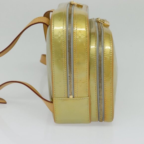 LOUIS VUITTON Monogram Vernis Marley Backpack Gris - Picture 5 of 16